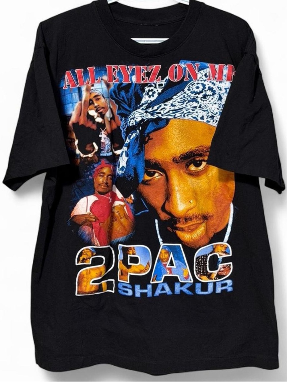 2pac single stitch vintage shirt xl